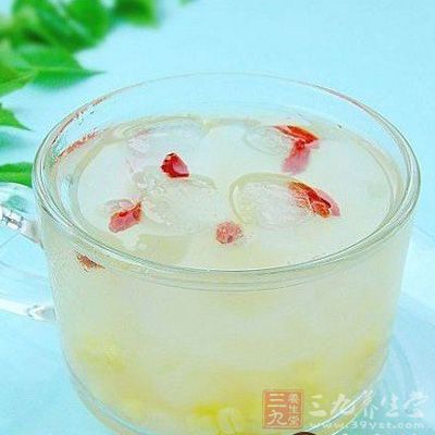 冰爽綠豆銀耳湯