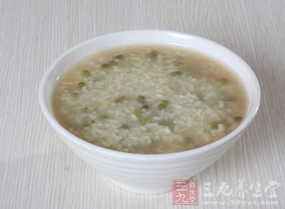 孕婦食譜之一：綠豆粥