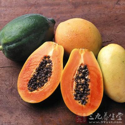 木瓜的功效与作用及禁忌 美味木瓜营养多(2)