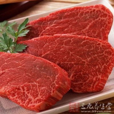 內(nèi)分泌失調(diào)飲食禁忌牛肉、豬肉的紅肉