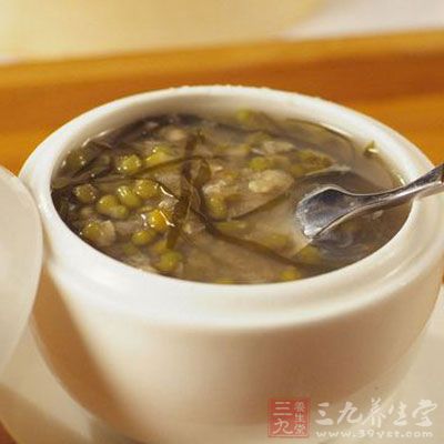 绿豆海带粥