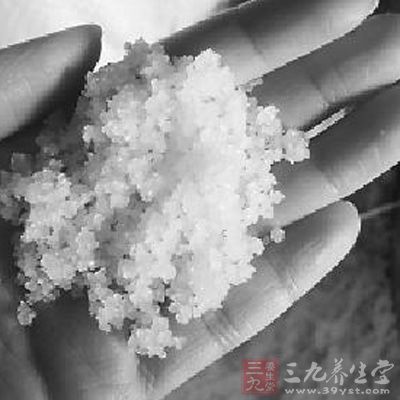 四川自贡现私盐 提醒小心是废渣盐