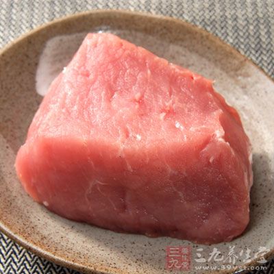 猪瘦肉120克