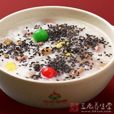 黑芝麻粥制作方法