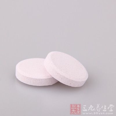 不宜长期过量服用维生素C泡腾片