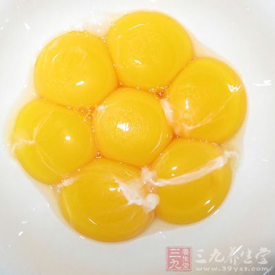 平时吃的鸡蛋黄