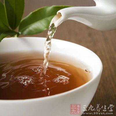 绿茶中含有一定的咖啡因