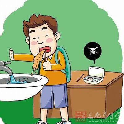 吃东西中毒会呕吐腹泻