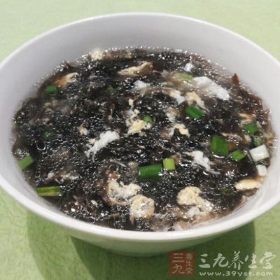 醋味紫菜汤