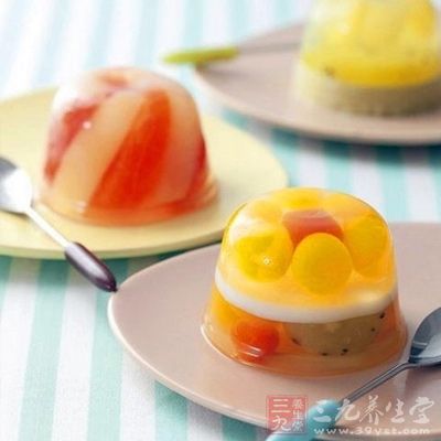 第一次吃果冻 第一次吃果冻