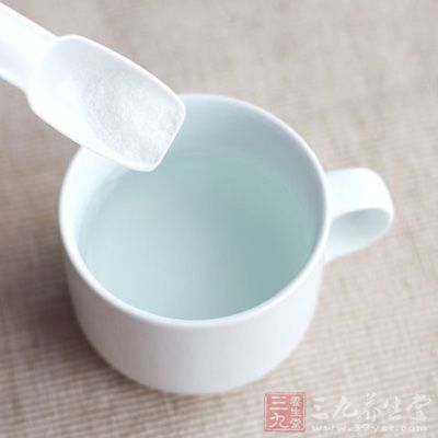 淡盐水美白法