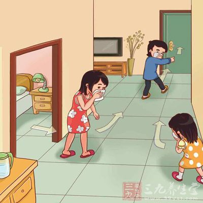 家庭火灾逃生急救--三九养生堂专家专栏