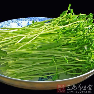 豌豆苗50克