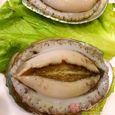 食材主料：大鲍鱼2只