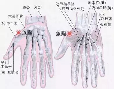 用重力狠狠地掐九下，好是把大拇指倒立过来