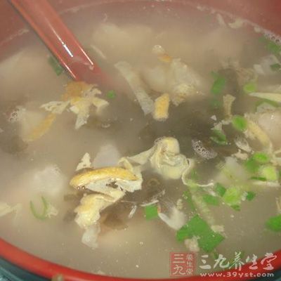 豬肉大蝦餛飩湯