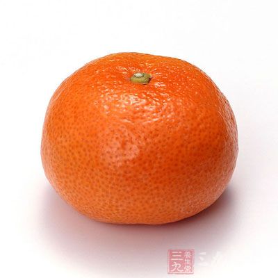 橘子可谓全身都是宝