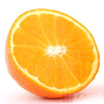 橘子巧治消化不良