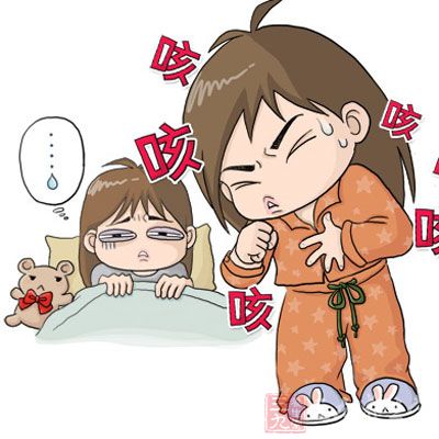 因为咳嗽有外感咳嗽和内伤咳嗽之分