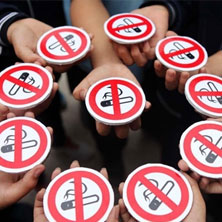 北京控烟条例实施宣传