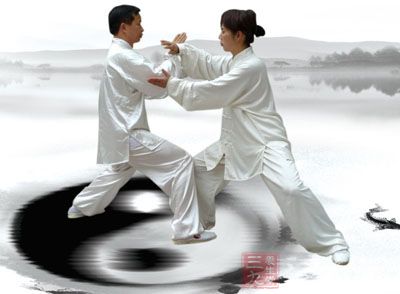 太极拳视频 简述练太极推手的五个技巧