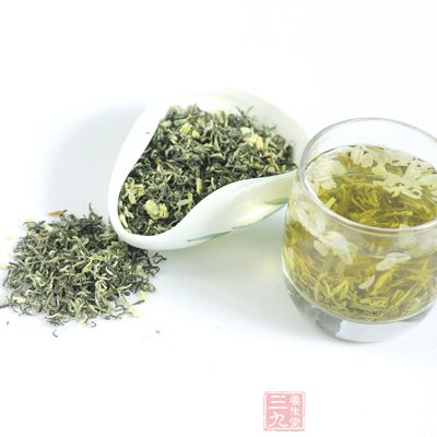 茉莉花茶产于江苏省苏州茶厂