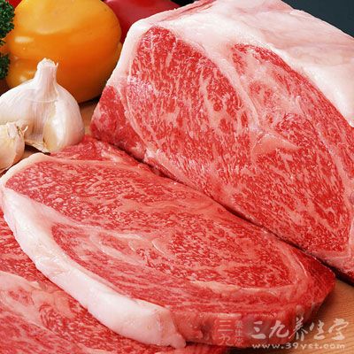 肉类和动物肝等含铁较多的副食品