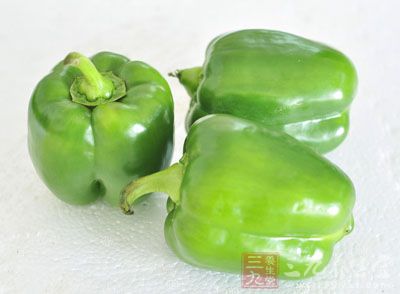 青椒是可以生吃的菜菜