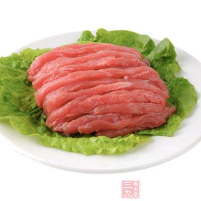 制作食材：肉丝200g