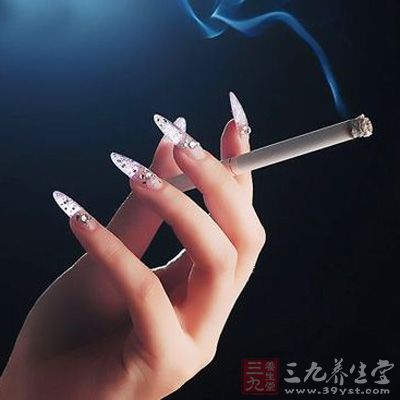 吸煙可以促進(jìn)新生血管的形成