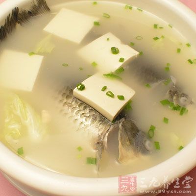 鯽魚(yú)豆腐湯的做法