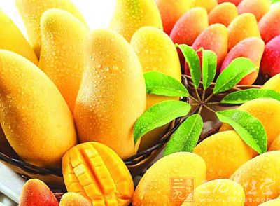 吃芒果有什么好处 吃对芒果能抗癌