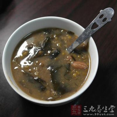 海帶綠豆湯