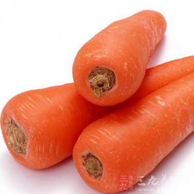 胡蘿卜的提取物也有降糖作用，而且使食用方便，價(jià)格便宜