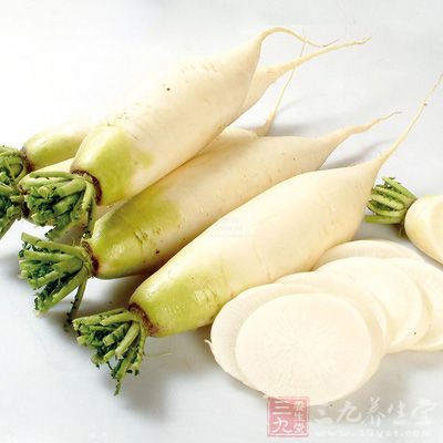 白色食物如白花椰菜、白萝卜、菇类、白木耳