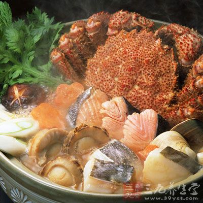 可適當(dāng)多進(jìn)些海味類食物