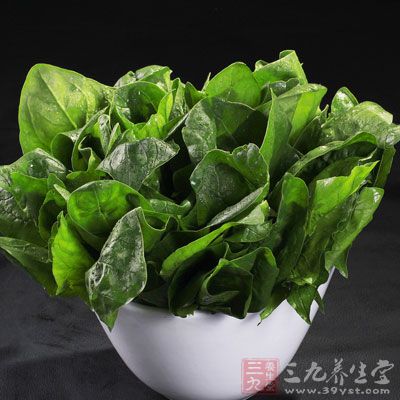 是有名的補(bǔ)血食物，含鐵質(zhì)的胡蘿卜素相當(dāng)豐富，可以算是補(bǔ)血蔬菜中的重要食物