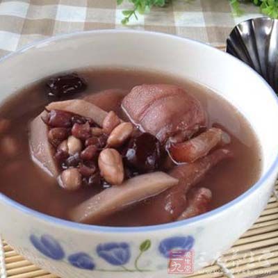 乌鸡红豆汤