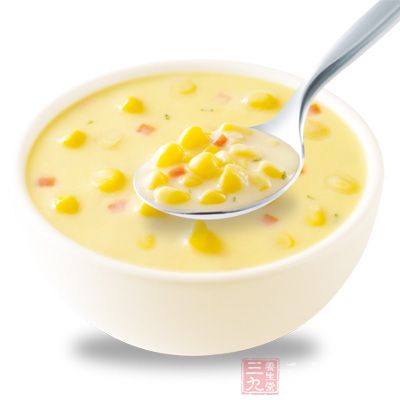 玉米浓汤的做法 最简单的制作方法(2)