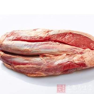 牛肉富含蛋白質(zhì)，氨基酸組成比豬肉更接近人體需要