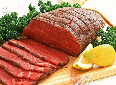 牛肉富含肌氨酸