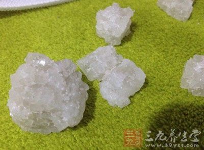 用大盐粒500克