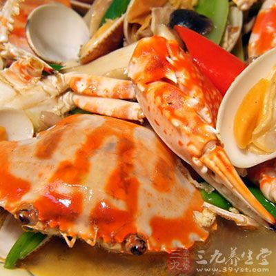 禁食海鮮類食物