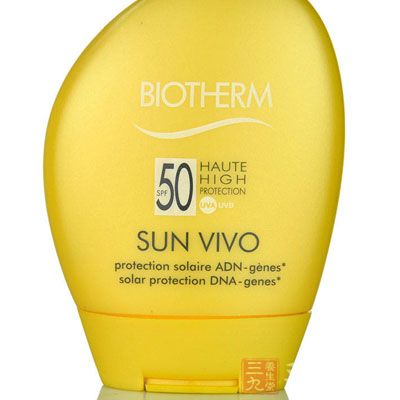 Biotherm碧歐泉 艷陽青春UV面部防曬露SPF30