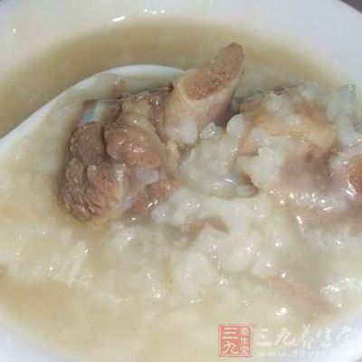 羊骨粥食療