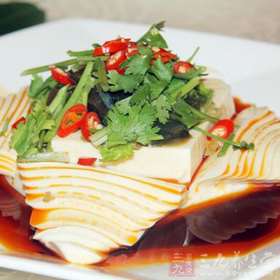 蜂蜜与豆腐同食会导致腹泻