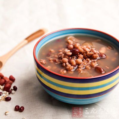 薏米红豆粥的禁忌 薏米红豆粥能减肥吗