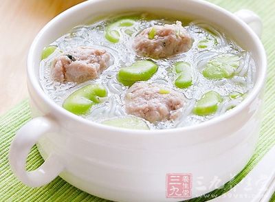 肉丸子汤做法一