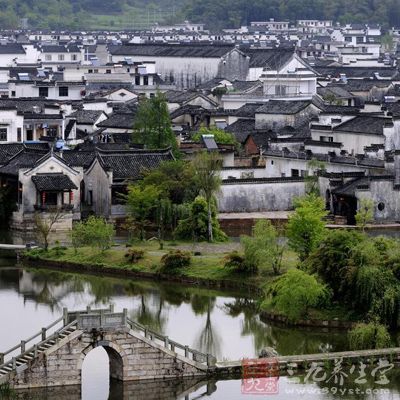 全村现完好保存明清民居140余幢