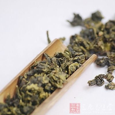 茶叶中含有较高比例的咖啡碱